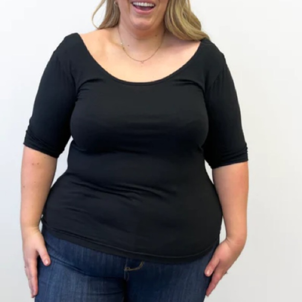 Buttercream Clothing Ballet Top